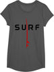 Surf Board Surfing Beach Vintage Retro Surfer