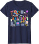 Cute Rad Tech Retro Groovy Radiology Technician X-Ray Tech