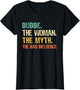 Bubbe The Woman The Myth The Bad Influence Funny Vintage