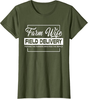 Farm Wife Field Delivery Feeding The Farmer Who Feed World