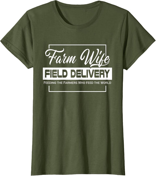 Farm Wife Field Delivery Feeding The Farmer Who Feed World