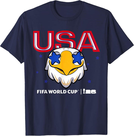 FIFA World CUP26 USA Mascot Stars