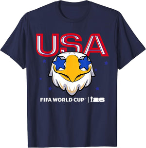 FIFA World CUP26 USA Mascot Stars