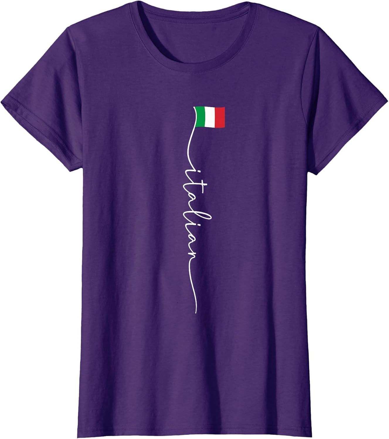 Italy Signature Italian Flag