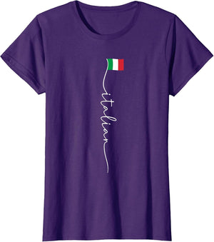 Italy Signature Italian Flag