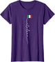 Italy Signature Italian Flag