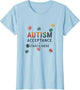 Autism Acceptance Starts Here Awareness Design