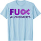 Fuck Alzheimer's Dementia Awareness Support Squad Ribbon