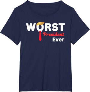 Worst President Ever Donald Trump Convicted Felon 34 Counts