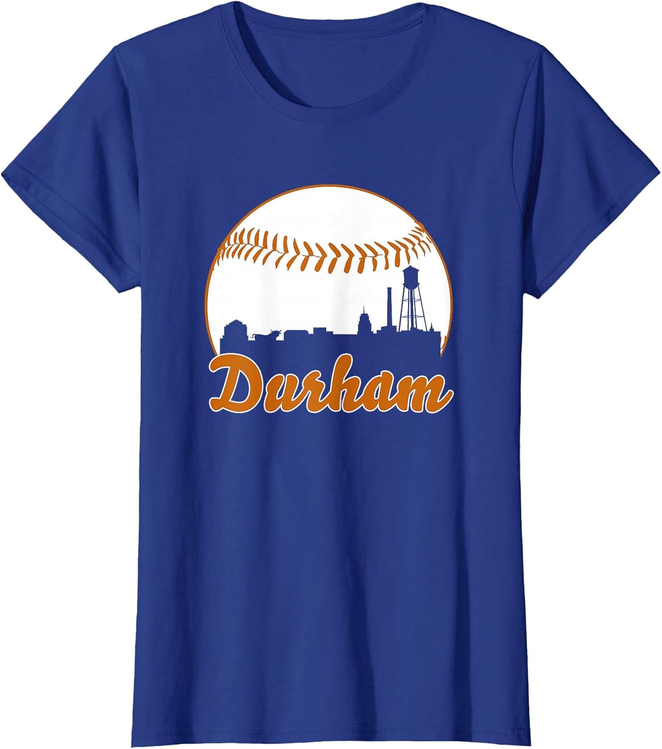 Durham Baseball Skyline North Carolina