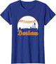 Durham Baseball Skyline North Carolina