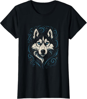 Husky - Husky Dog Animal Lover Art