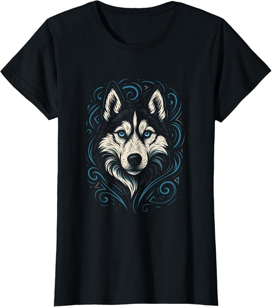 Husky - Husky Dog Animal Lover Art