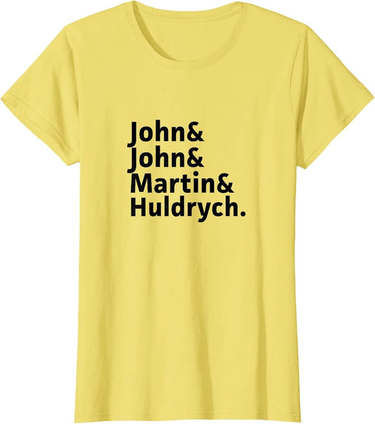 John Calvin, Knox, Martin Luther, Zwingli-Reformers Names