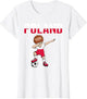 Dabbing Soccer Boy Poland Soccer Fans Jersey Polish Football