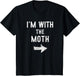 I'm with The Moth Costume Halloween Matching Couple