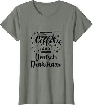 Coffee and Deutsch Drahthaar
