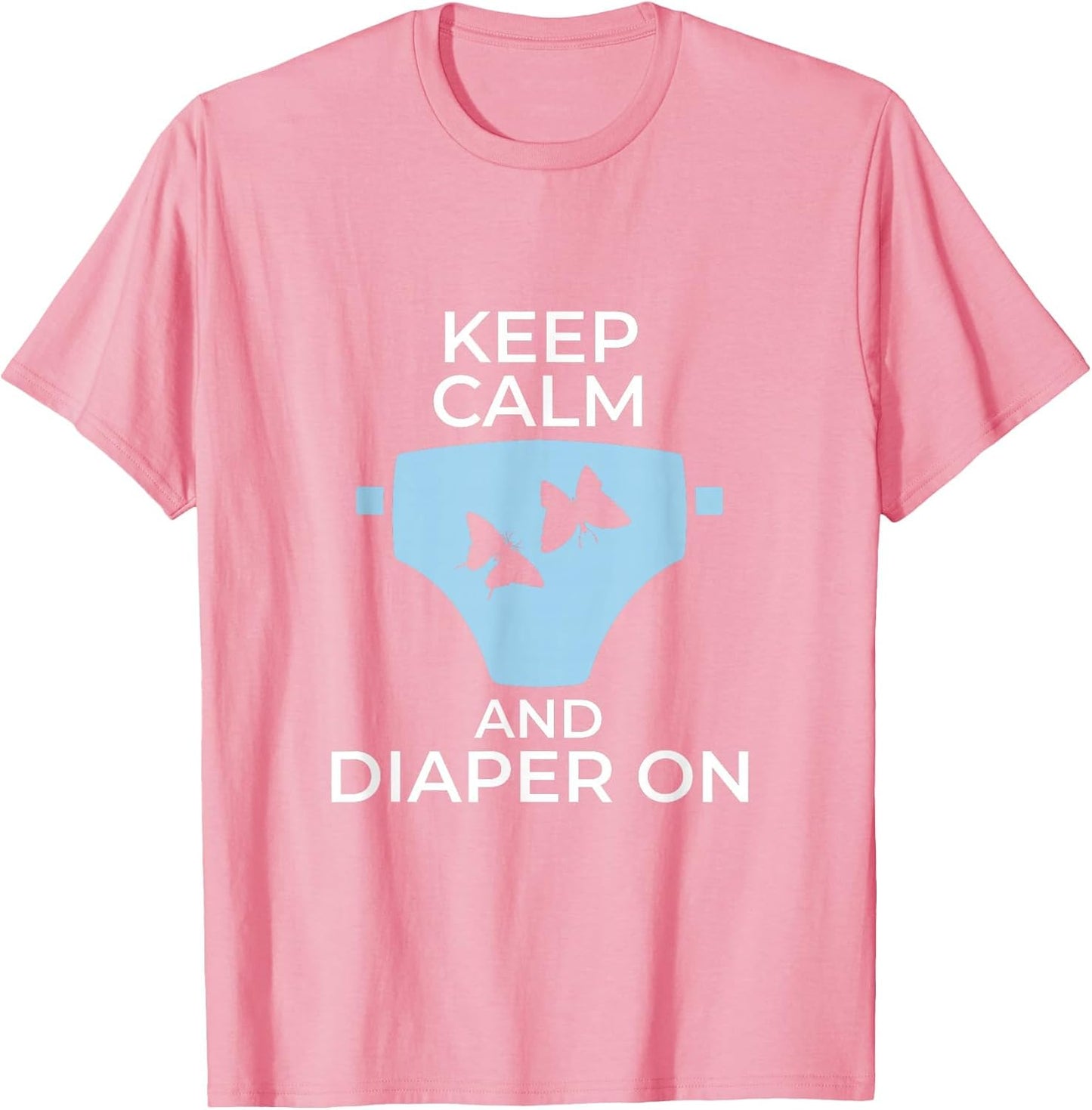 ABDL CGL Keep Calm and Nappy On Nappy Ageplay