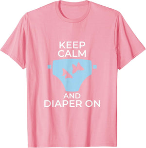 ABDL CGL Keep Calm and Nappy On Nappy Ageplay