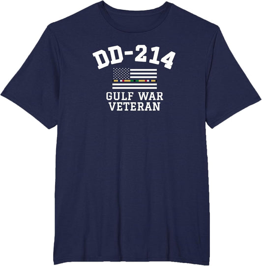 DD-214 Alumni Gulf War Veteran Thin Line Flag
