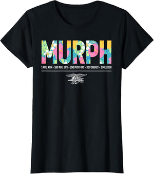 Tropical Murph Memorial Day Workout WOD Military Gym Workout