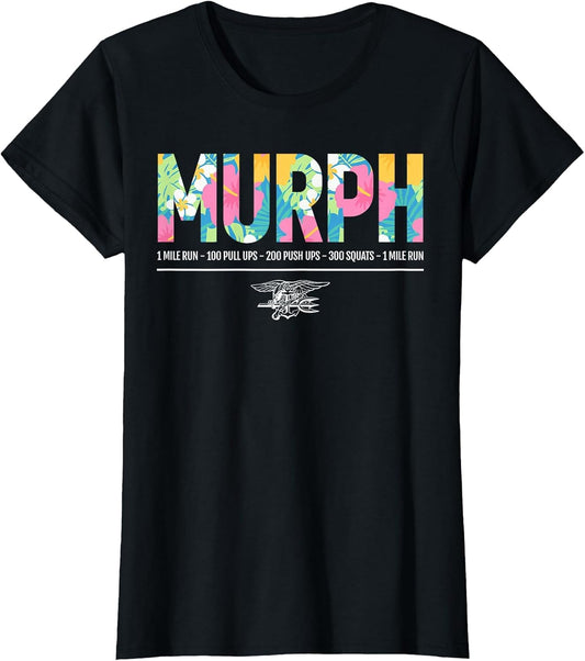 Tropical Murph Memorial Day Workout WOD Military Gym Workout
