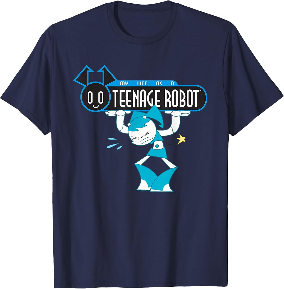 My Life as a Teenage Robot Jenny with Logo