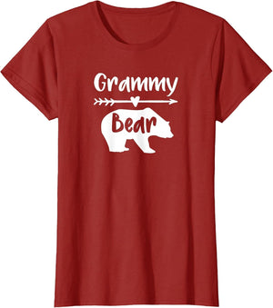 Grammy Bear Shirt Gift Grandma