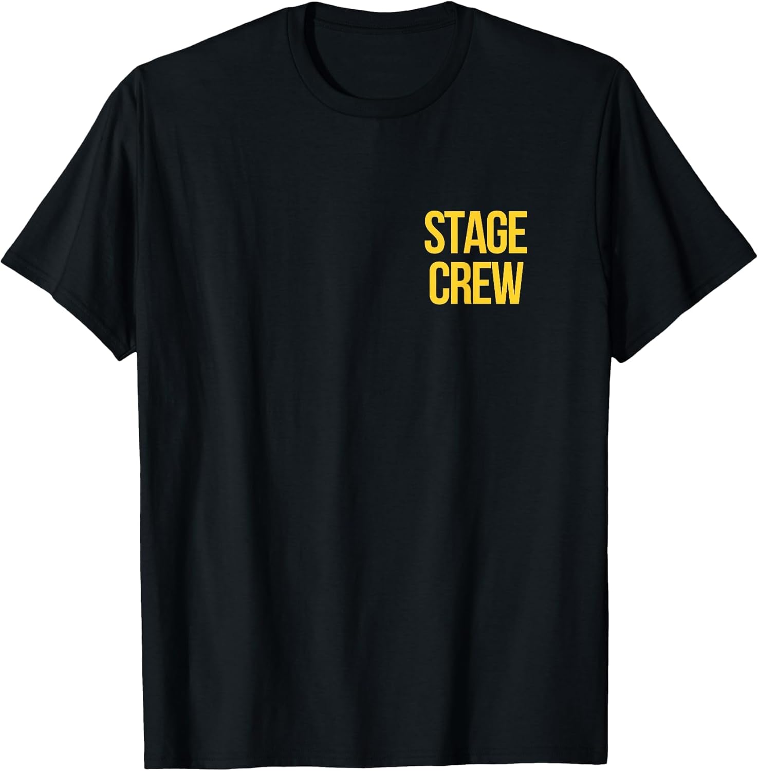 Stage Crew on Front Stage Crew on Back Theatre Tech Week