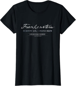 Frankenstein I Created Death Officially Licensed