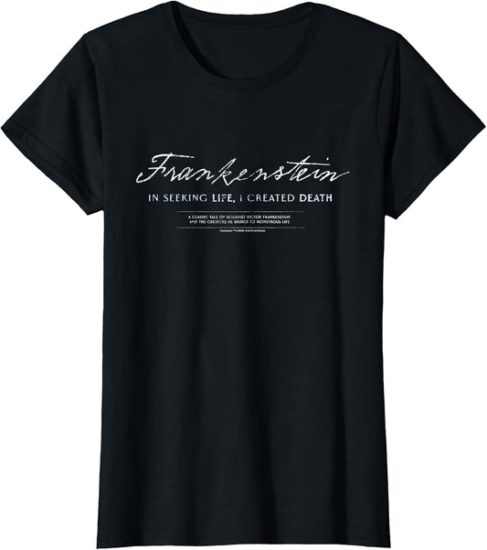 Frankenstein I Created Death Officially Licensed