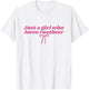Just a Girl who Loves Rootbeer Pink Coquette Bow