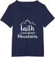 Faith Can Move Mountains - Christian Bible Verse Cross Epic