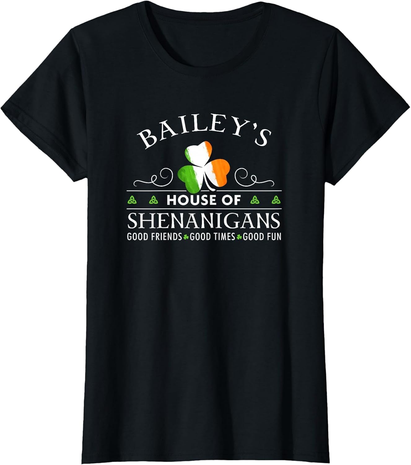 Bailey's House of Shenanigans Irish Family Name
