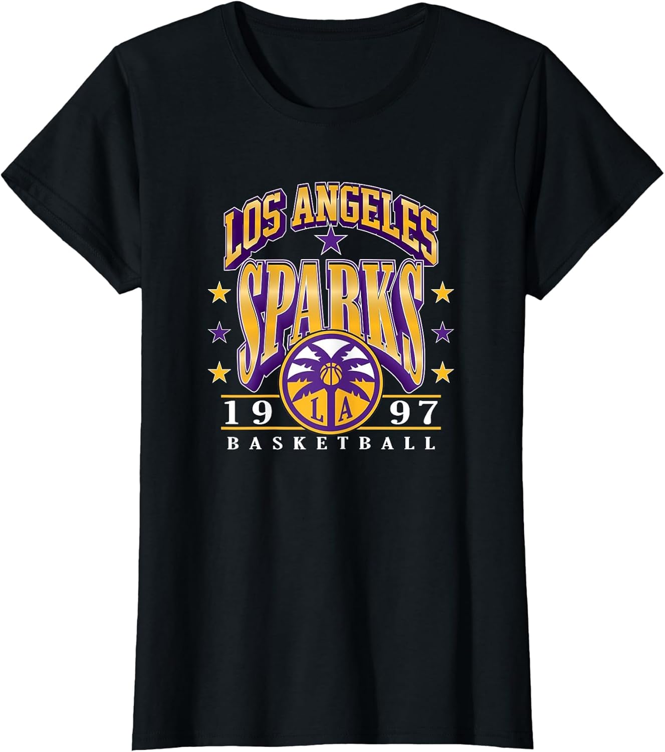 WNBA Official Los Angeles Sparks Shine On