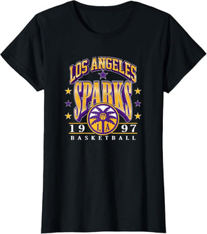 WNBA Official Los Angeles Sparks Shine On