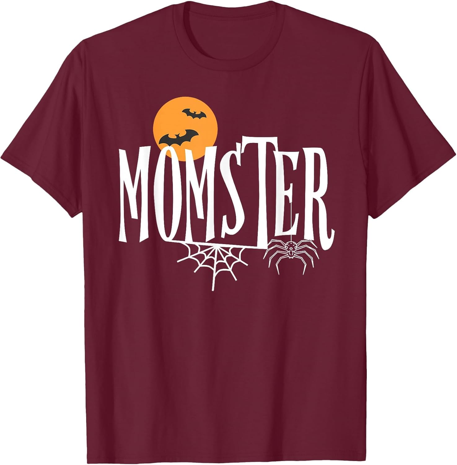 Momster Spooky Season Halloween Monster Mom Family Matching