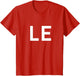 LE - Chile Two Part Combo Design - Chilean Flag Part 2
