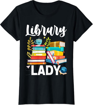 Funny Library Lady Librarian Library Assistant