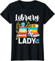 Funny Library Lady Librarian Library Assistant