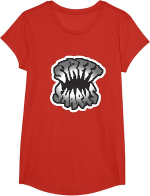 Street Sharks - Grey Logo