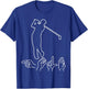 Golf ASL Golfer American Sign Language Golfing