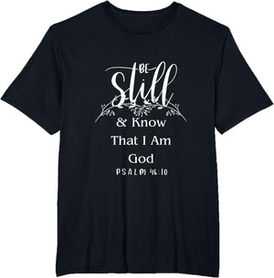 Be Still and Know That I Am God Present, Psalm 46:10 Gift
