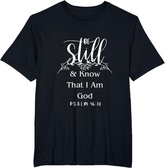 Be Still and Know That I Am God Present, Psalm 46:10 Gift