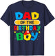 Dad of The Birthday Boy Game Video Gaming Matching Family