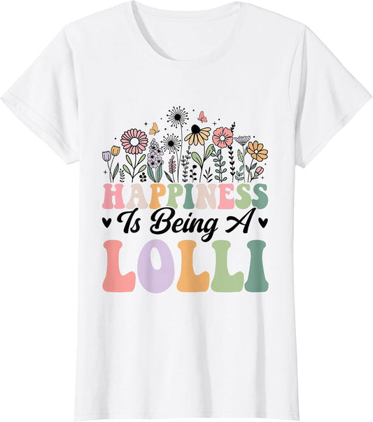 Happiness is Being A Lolli Worlds Best Grandma Mothers Day