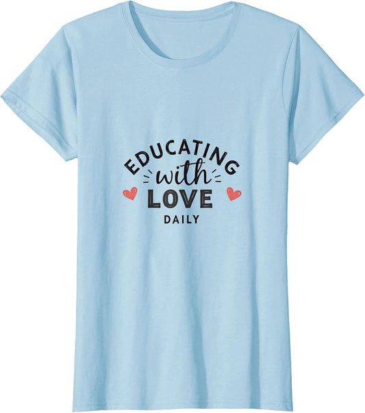 Educating with Love Daily Teacher Design