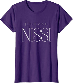 Jehovah Nissi The Lord My Banner Hebrew Christian