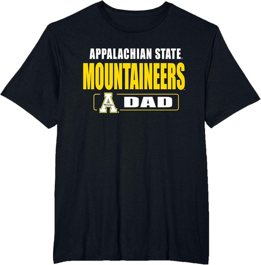 App State Mountaineers Icon Script Dad - App State