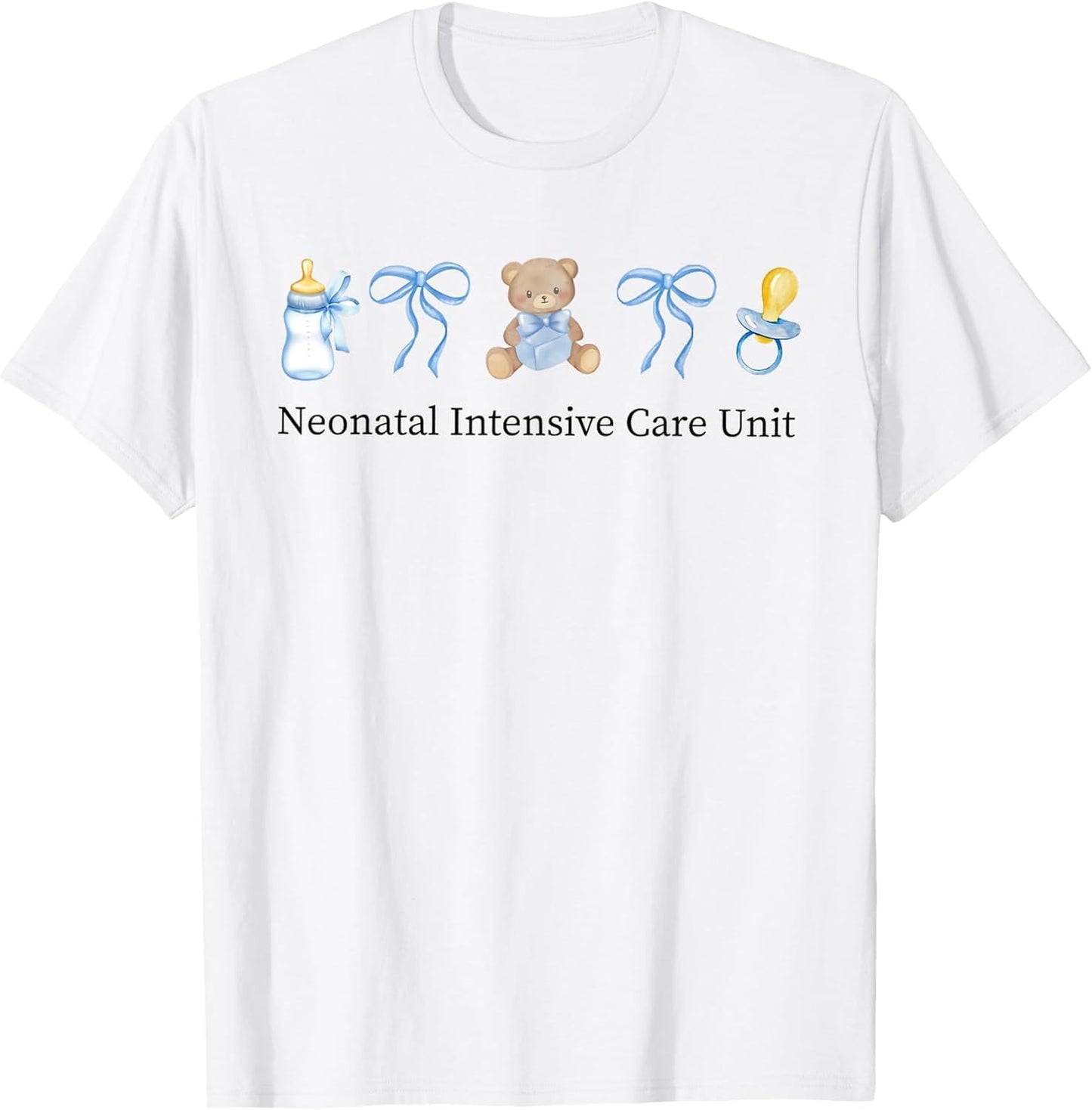 Neonatal Intensive Care Unit Cute Bear NICU Nurse Coquette